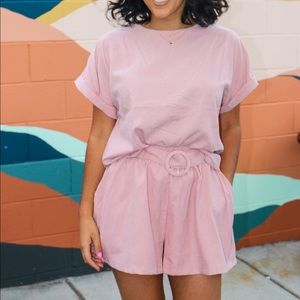 Pink Two Piece Set - It Girl Set